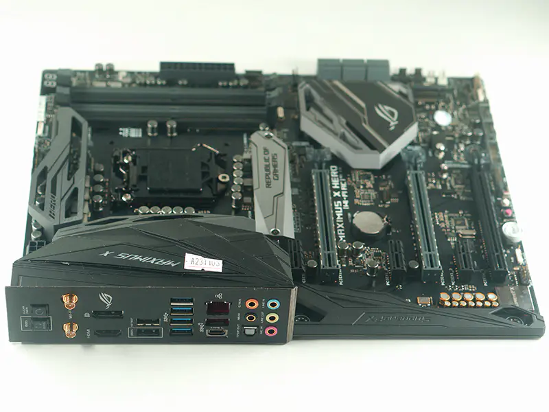 Placa-mãe Asus ROG MAXIMUS X HERO (WI-FI AC)